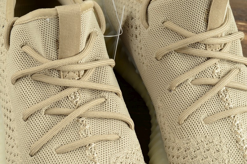 Adidas Yeezy Boost 350 V2 椰子鞋 大地绿 镂空 图片6