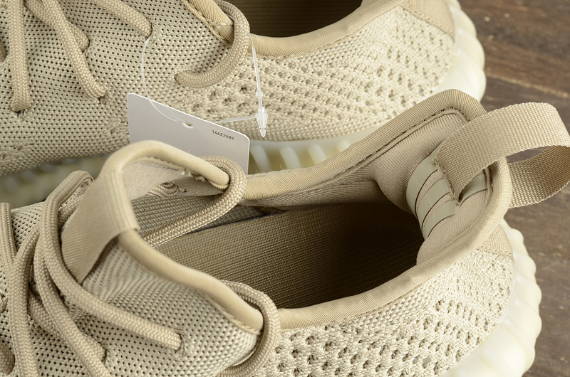 Adidas Yeezy Boost 350 V2 椰子鞋 大地绿 镂空 图片10