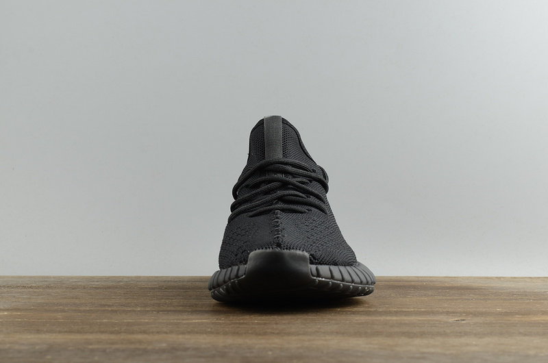 Adidas Yeezy Boost 350 V2 椰子鞋 全黑 图片3