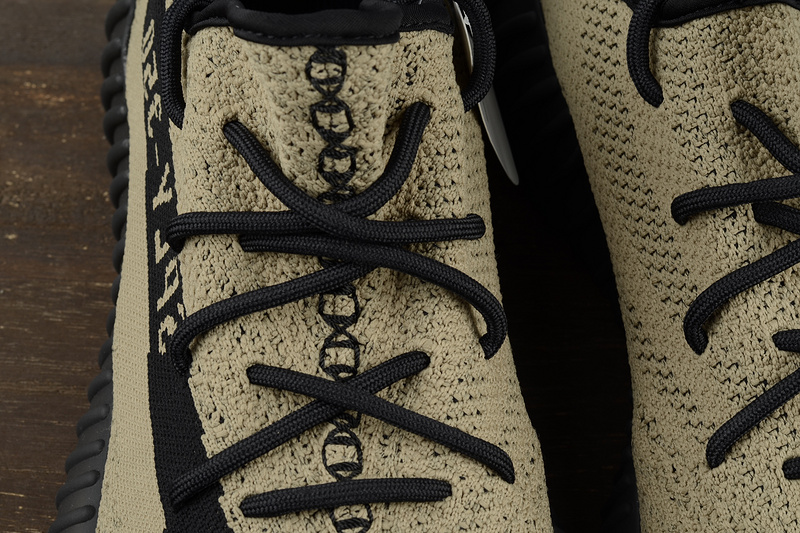 Adidas Yeezy Boost 350 V2 椰子鞋墨绿 图片6