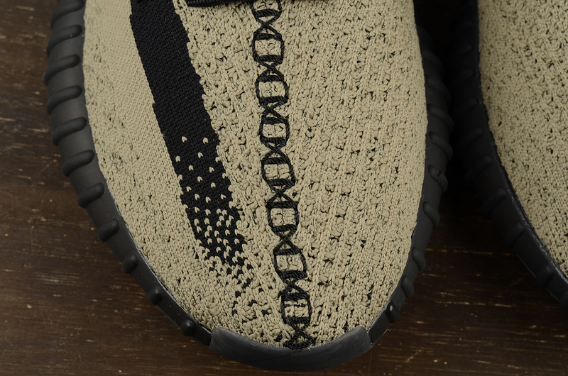 Adidas Yeezy Boost 350 V2 椰子鞋墨绿 图片7