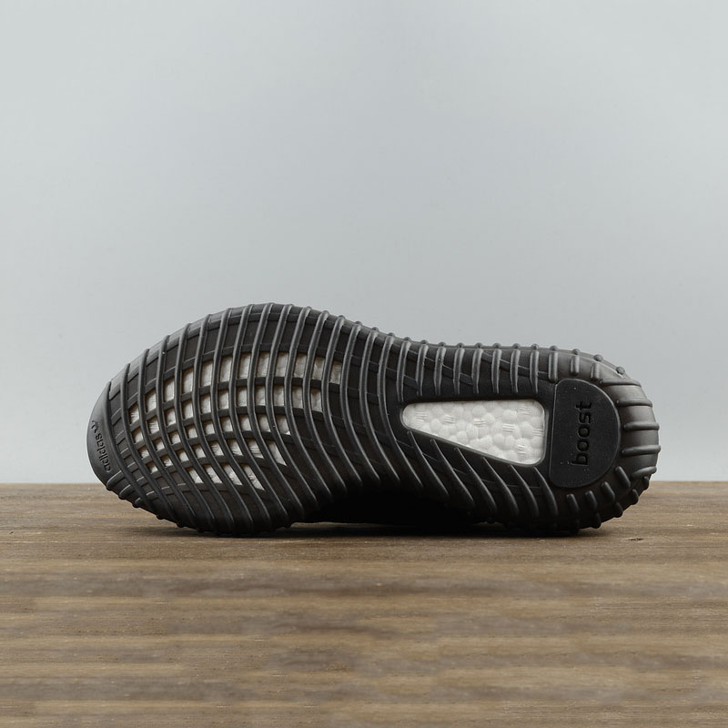 Adidas Yeezy Boost 350 V2 椰子鞋黑绿 缩略图5
