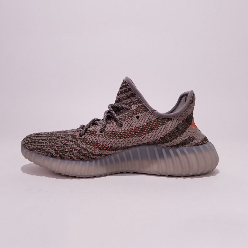 Adidas Yeezy Boost 350 V2 椰子鞋灰橘 缩略图2