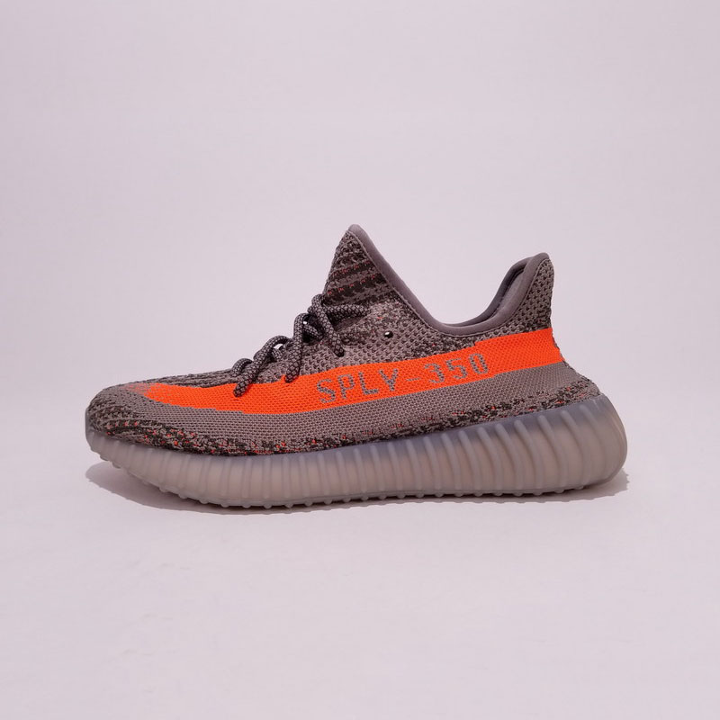 Adidas Yeezy Boost 350 V2 椰子鞋灰橘