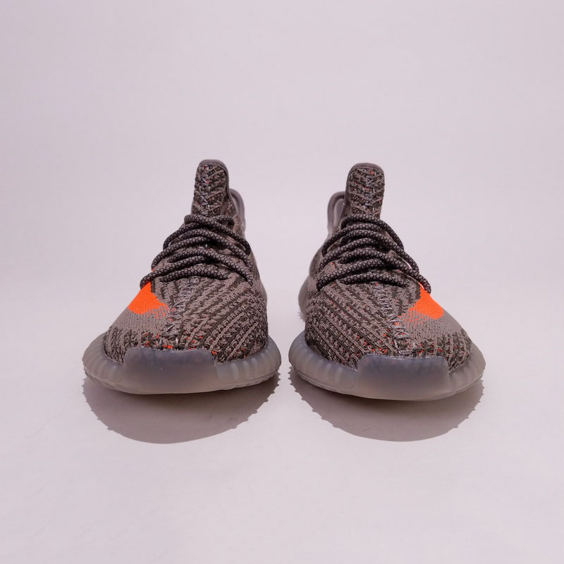 Adidas Yeezy Boost 350 V2 椰子鞋灰橘 缩略图3