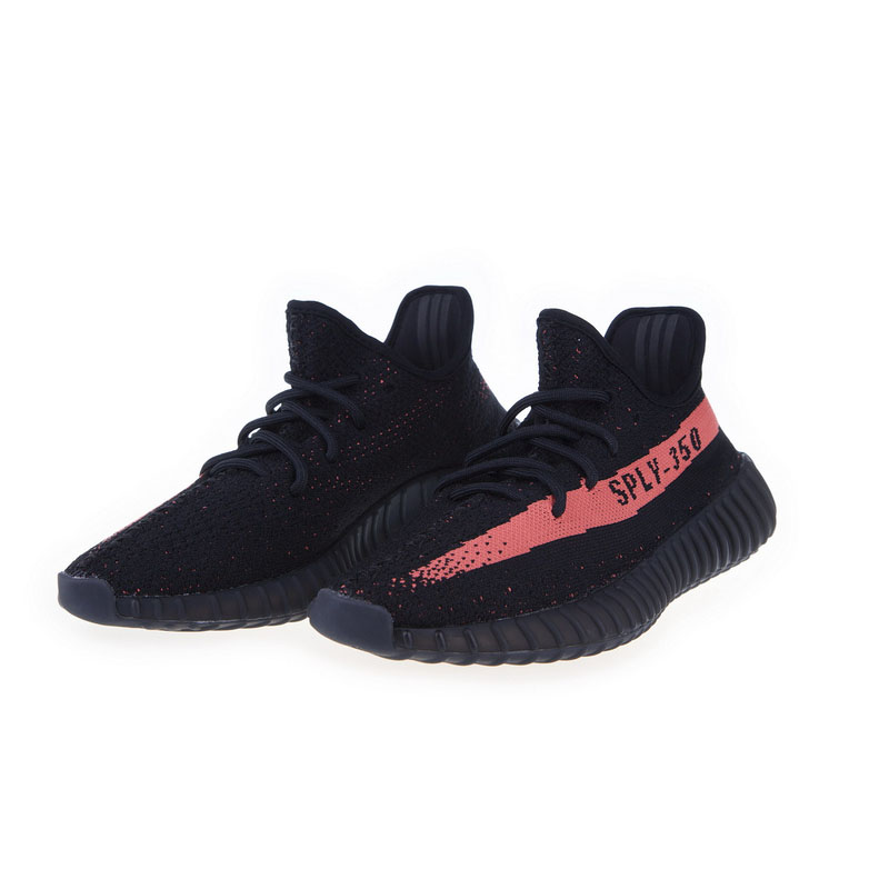 Adidas Yeezy Boost 350 V2 椰子鞋黑粉 缩略图3