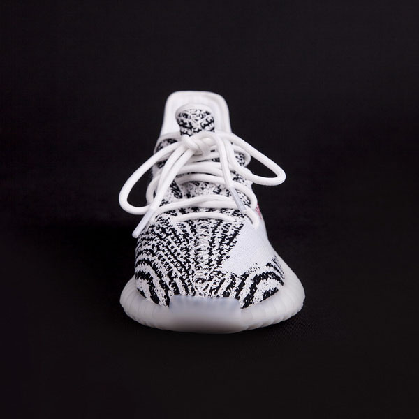 Adidas Yeezy Boost 350 V2 椰子鞋白斑马 缩略图4