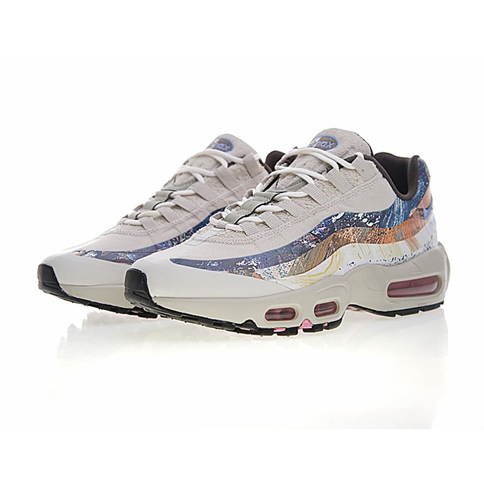 Dave White x size? x Nike Air Max 95气垫慢跑鞋“Stone / Thunder” 缩略图1