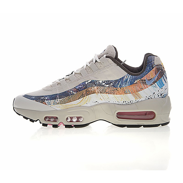 Dave White x size? x Nike Air Max 95气垫慢跑鞋“Stone / Thunder” 缩略图3