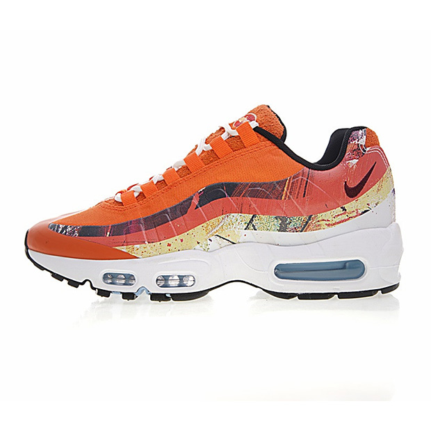 Dave White x size? x Nike Air Max 95气垫慢跑鞋“Cayenne / Maroon” 缩略图3