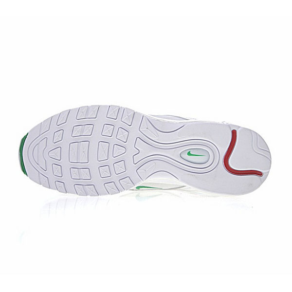 Nike  Undefeated x Nike Air Max 97 OG 20周年复刻气垫跑鞋  五杆白绿红 缩略图2