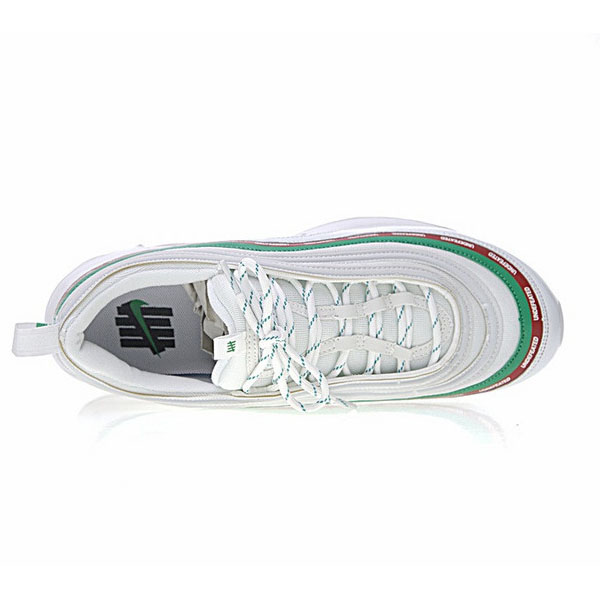 Nike  Undefeated x Nike Air Max 97 OG 20周年复刻气垫跑鞋  五杆白绿红 缩略图3