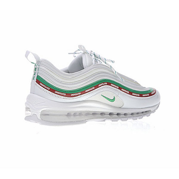 Nike  Undefeated x Nike Air Max 97 OG 20周年复刻气垫跑鞋  五杆白绿红 缩略图5