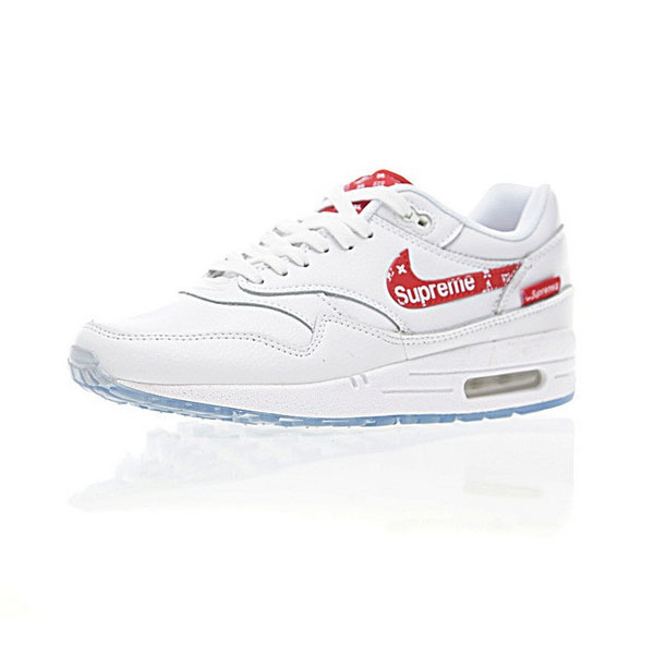 Nike  Supreme x Louis Vuitton x Nike Air Max 1  Custom  白红 缩略图4