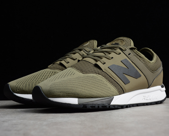 New Balance 247 Classic“墨绿色”