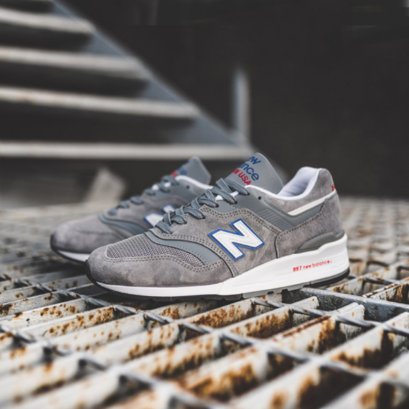 NEW BALANCE “MADE IN USA” M997CNR 灰色