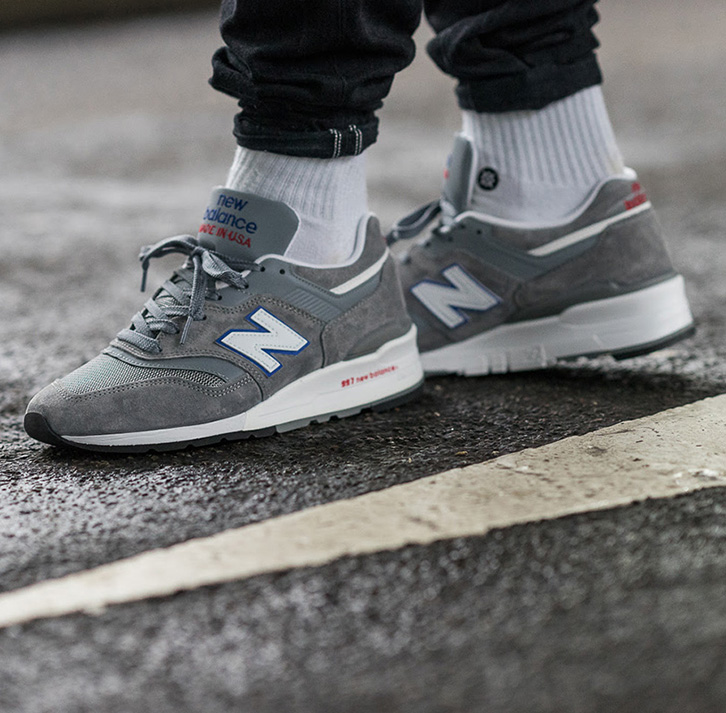 NEW BALANCE “MADE IN USA” M997CNR 灰色 缩略图5