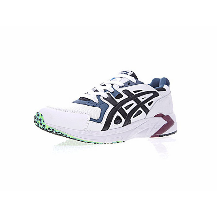 亚瑟士 Asics Gel DS Trainer OG 元年复刻训练慢跑鞋 白湖水蓝黑紫