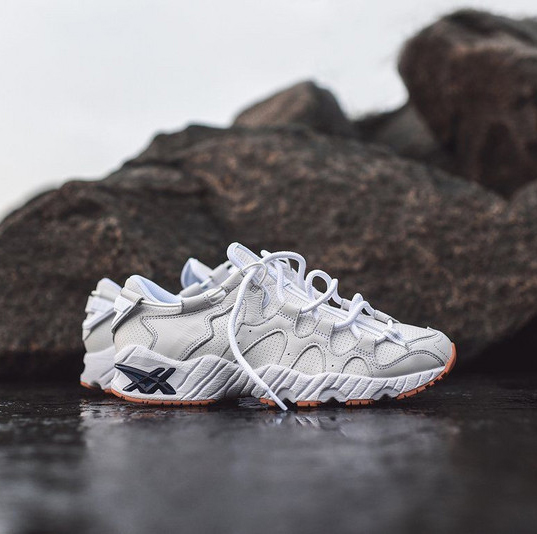 Ronnie Fieg x Asics Gel Mai Militia凝胶脉络复古慢跑鞋系列“白色” 缩略图2