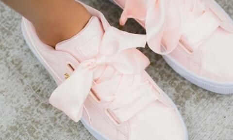 粉色系的1比1鞋子 还女生一个少女梦