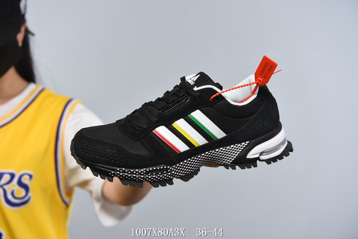 阿迪达斯Adidas Marathon 10 TR 马拉松秋冬专业跑步鞋 