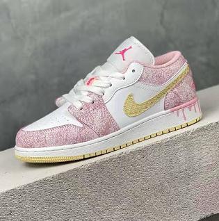 aj1冰淇淋 低帮 AIR JORDAN 1 LOW 冰淇淋 CW7104一601