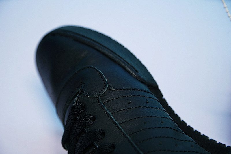 Adidas  Yeezy x Adidas  Originals Powerphase  卡拉巴萨斯经典板鞋  全黑绿标 图片8