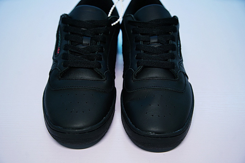 Adidas  Yeezy x Adidas  Originals Powerphase  卡拉巴萨斯经典板鞋  全黑绿标 图片9