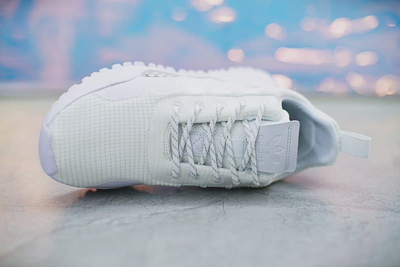 Adidas AF  1.4  Primeknit   军事高街机能低帮慢跑鞋   全白 图片5