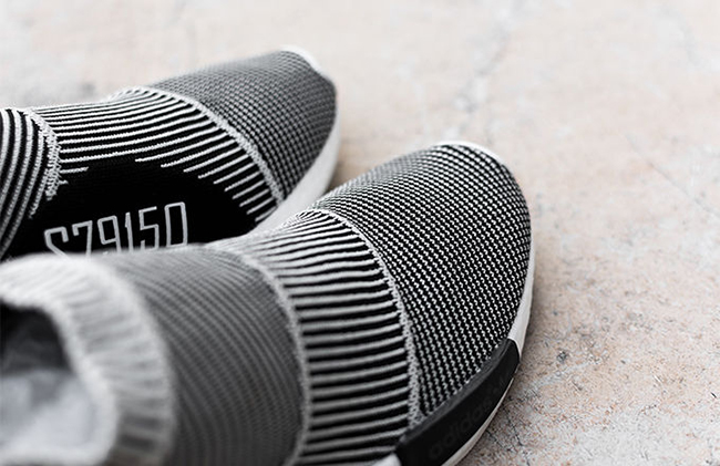 adidas Originals NMD MIDCity Sock 灰白 图片2