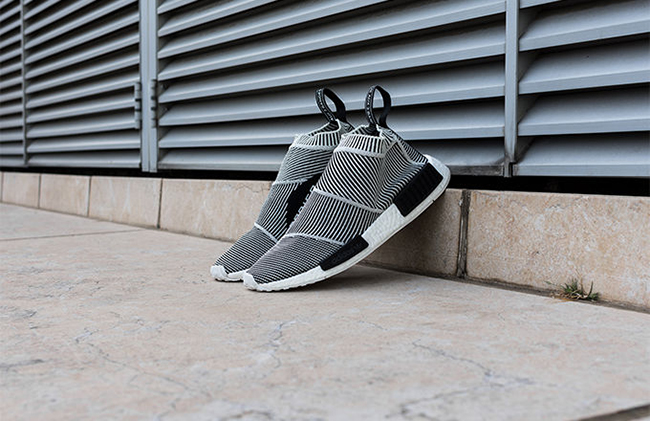 adidas Originals NMD MIDCity Sock 灰白 图片1