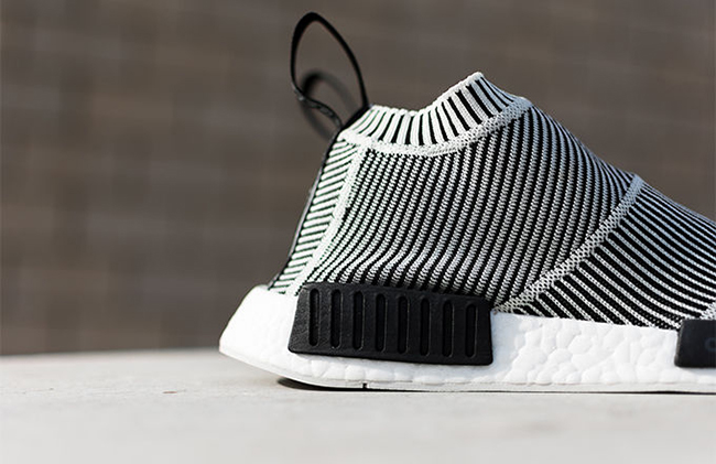 adidas Originals NMD MIDCity Sock 灰白 图片3