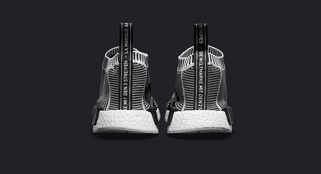 adidas Originals NMD MIDCity Sock 灰白 图片4