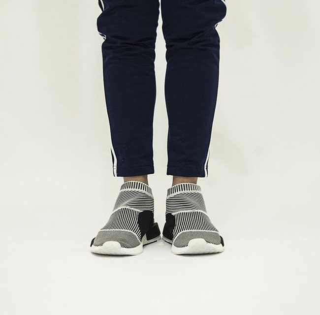 adidas Originals NMD MIDCity Sock 灰白 图片6