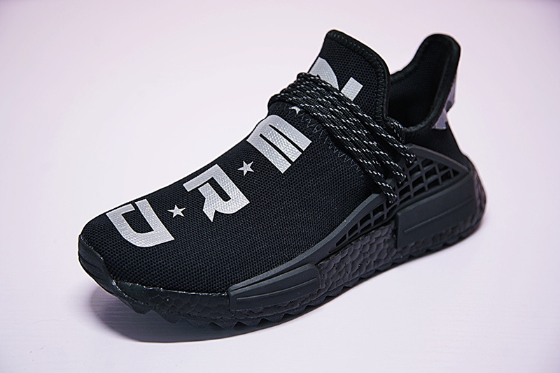 Pharrell Williams x adidas Originals NMD Hu Trail NERD人类系列休闲慢跑