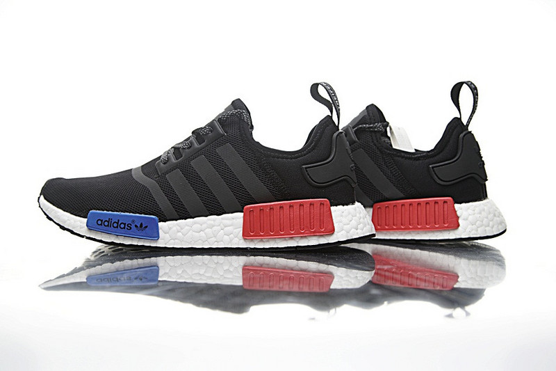 Adidas NMD Cushion R_1 Boost  黑蓝红 图片1