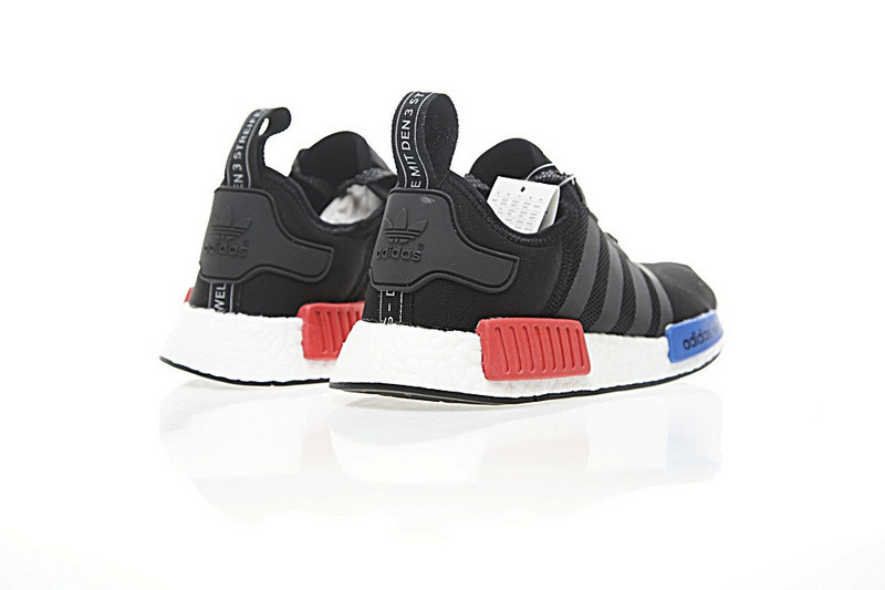 Adidas NMD Cushion R_1 Boost  黑蓝红 图片3