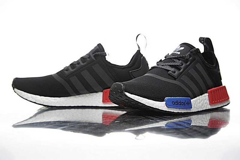 Adidas NMD Cushion R_1 Boost  黑蓝红 图片2