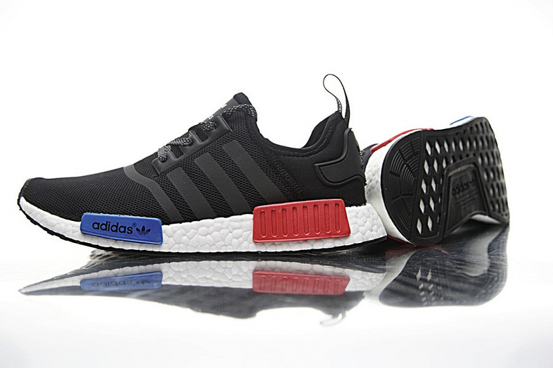 Adidas NMD Cushion R_1 Boost  黑蓝红 图片7