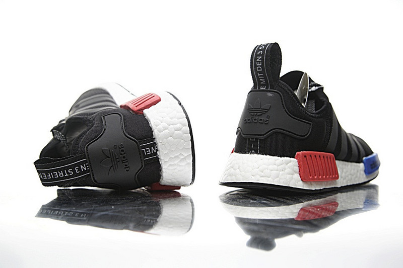 Adidas NMD Cushion R_1 Boost  黑蓝红 图片9