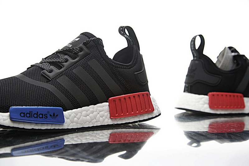 Adidas NMD Cushion R_1 Boost  黑蓝红 图片8