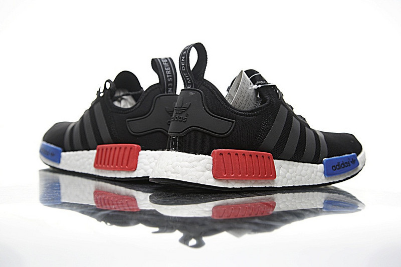 Adidas NMD Cushion R_1 Boost  黑蓝红 图片6