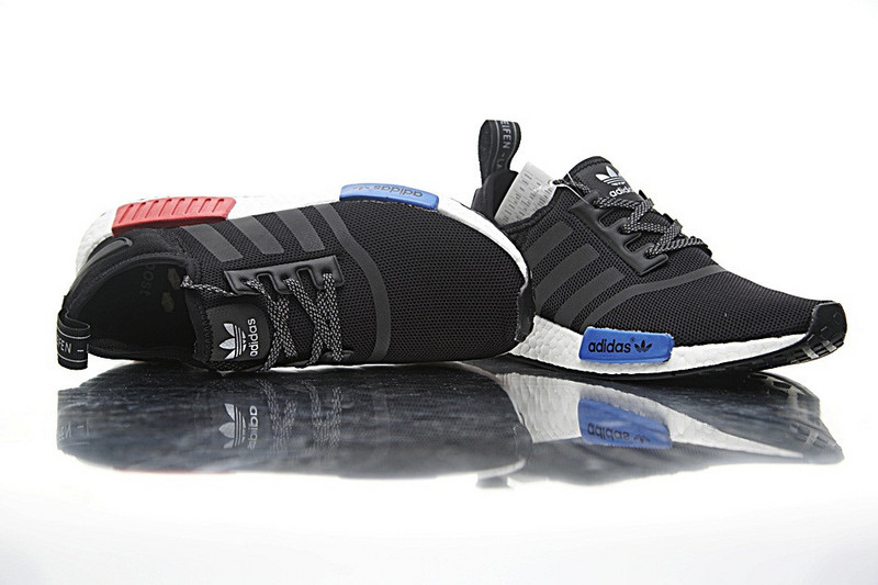 Adidas NMD Cushion R_1 Boost  黑蓝红 图片10