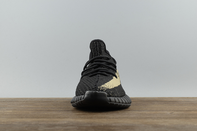 Adidas Yeezy Boost 350 V2 椰子鞋黑绿 图片1
