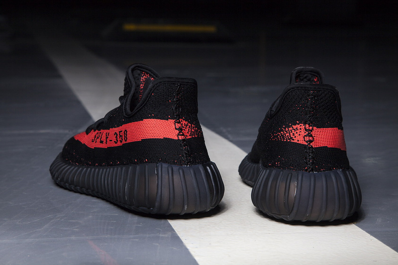 Adidas Yeezy Boost 350 V2 椰子鞋黑粉 图片8