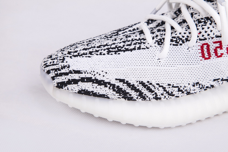Adidas Yeezy Boost 350 V2 椰子鞋白斑马 图片7