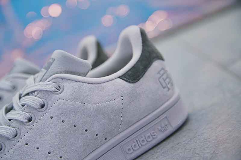 Reigning Champ x adidas Originals STAN SMITH史密斯经典百搭板鞋麂皮灰暗灰 图片3