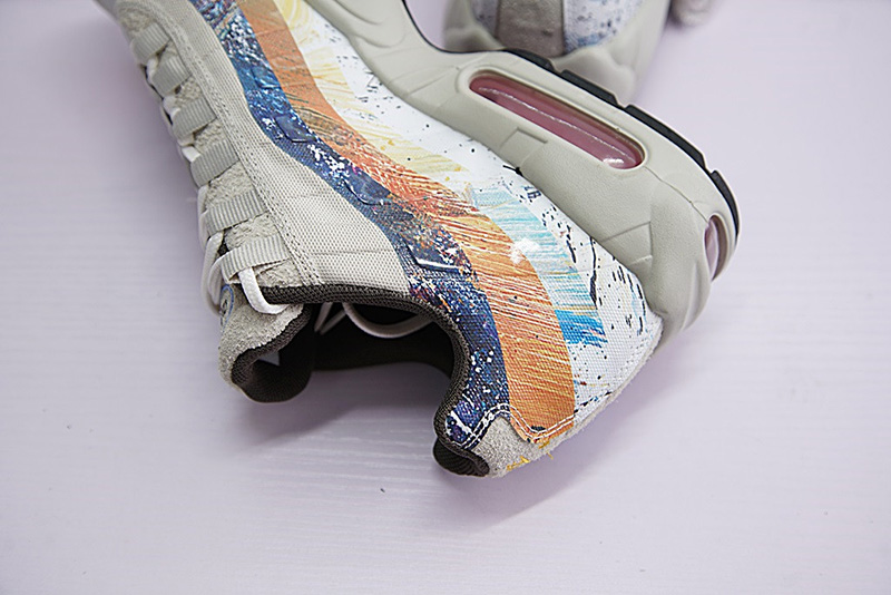 Dave White x size? x Nike Air Max 95气垫慢跑鞋Stone / Thunder 图片4