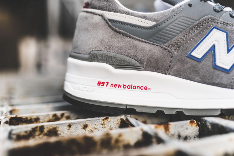 NEW BALANCE MADE IN USA M997CNR 灰色 图片5