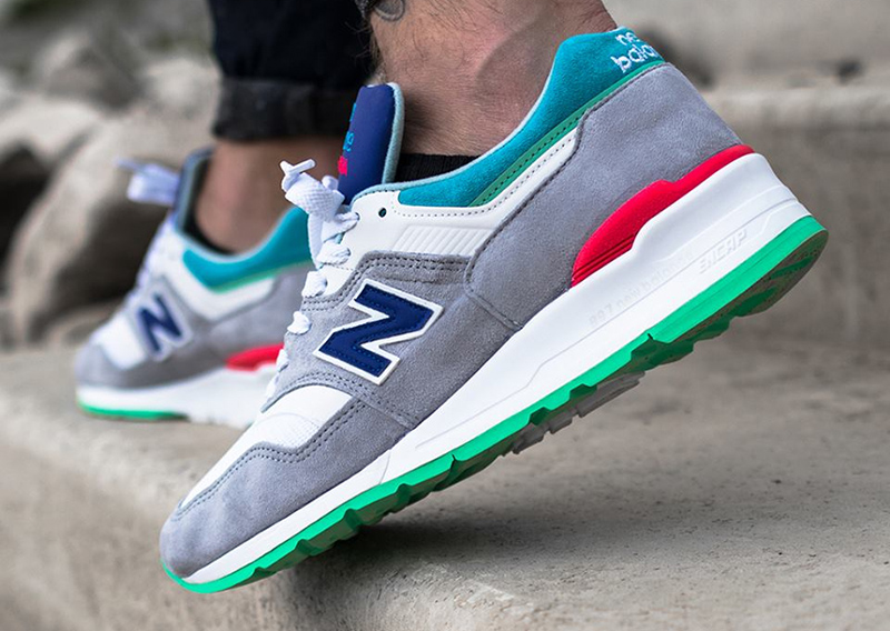 New Balance 997 M997CDGDeep Ozone Blue 图片2